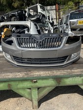 SKODA FABIA MK2 5J Fabia 3   front bumper..Cappuccino Beige