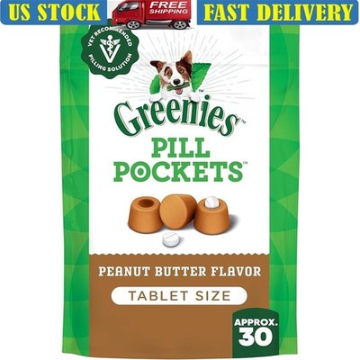 Peanut Butter Pill Pockets Dogs Easy to Use Medicating Treats All Life Stages