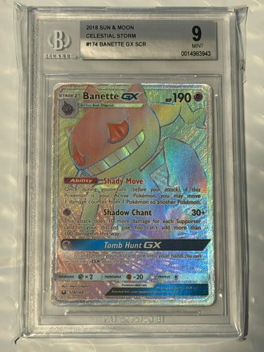 Banette-GX graded BGS 9 for sale on eBay