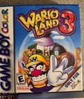 Wario Land 3 (Nintendo Game Boy Color) with Game Box - NO Manual Pre-owned