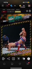 Topps Slam WWE Digital Kurt Angle/Eddie Guerrero 1/1 Summerslam Legendary
