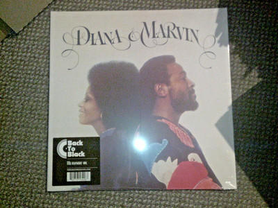 Marvin Gaye & Diana Ross - Diana & Marvin    VINYL   LP   180gr.   NEU  (2016)