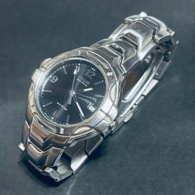 Vintage working CITIZEN ECO-DRIVE solar watch