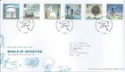 GB QEII 2007 World of Invention First Day Cover Tallents House Postmark
