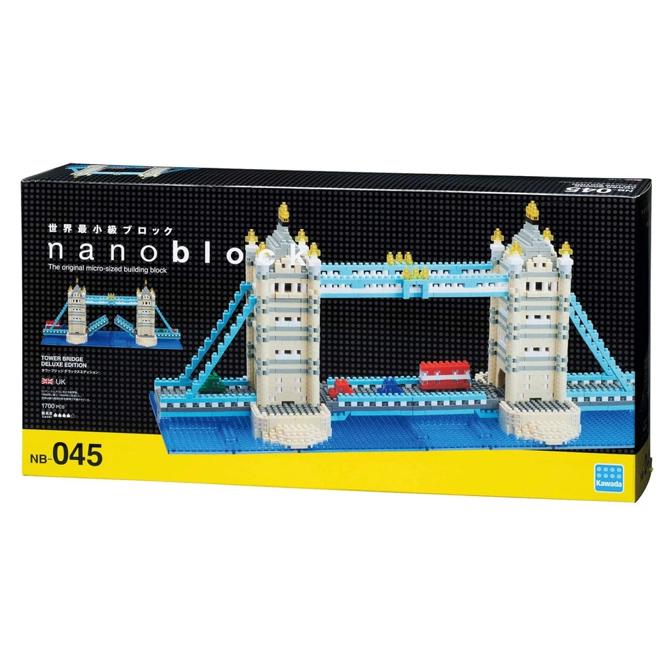 - World Famous - Tower Bridge Deluxe Edition, Advanced Hobby Series Building Kit - Image 2 of 4