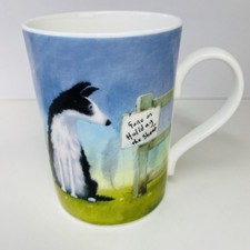 Portmeirion Rob Scotton Sheep Dog Mug