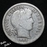 1903 O Barber Dime VERY GOOD