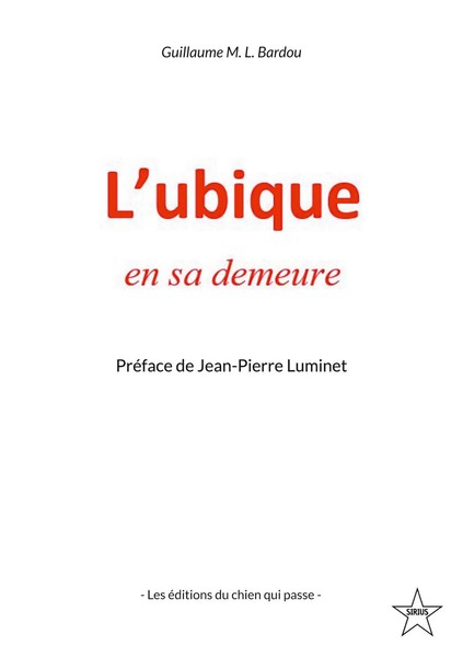 Guillaume M. L. Bardou | L'ubique En Sa Demeure | Taschenbuch | FranzöSisch-image