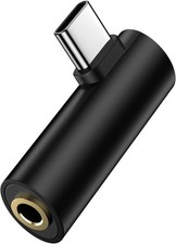 USB C to 3.5Mm Headphone Jack Adapter for Samsung Galaxy A16 A35 S25 Ultra...