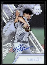 2017 ELITE EXTRA EDITION AUTO TANNER SCOTT ORIOLES