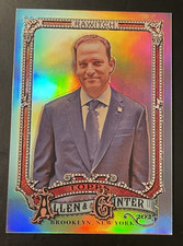 2025 Topps Allen & Ginter ~ Josh Rawitch Chrome Refractor #269