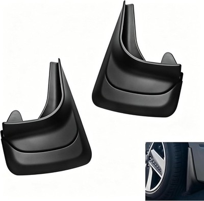 2 Pack Truck Mud Flaps for Most Cars, Trucks, SUVs Splash Guards