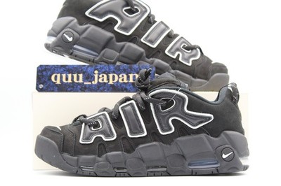 Size 10 - AMBUSH x Nike Air More Uptempo Low Black for sale online