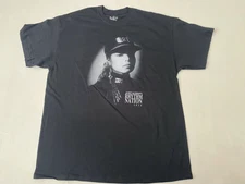 Janet Jackson Rhythm Nation 1814 Tour Music Black T-Shirt Size S/M