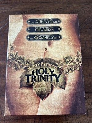 Monty Python Box Set (DVD) W Slip Cover! VG+ Used Condition & Play Tested    