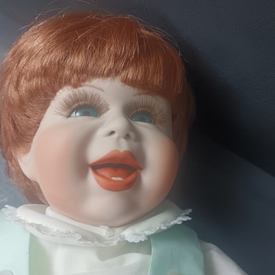 Terri DeHetre Originals Vintage Collectible Legacy Dolls Vinyl  Honey w/ Tag