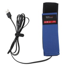 Calentador de Lente Antiniebla 3 Temperaturas Ajustables USB Gancho y Bucle Lente Calentador ZZWW