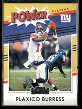 2021 Panini Contenders #PP-PBU Plaxico Burress Power Players
