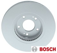 2X Bremsscheibe Bosch 0986479F19 2 Bremsscheiben