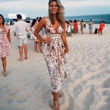 Zimmermann Alchemy Flutter Dress Size 0, US 4, AU/UK 8 Midi Floral Broderie