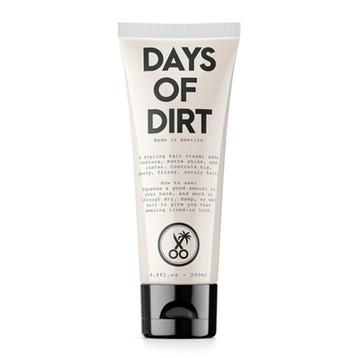 #ad #ad California Born Days of Dirt Hair Styling Cream for Dry Fluffy Frizzy Clean L $36.00