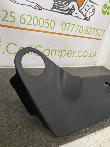 Volkswagen T5 T6 Single Seat Plastic Side Panel Trim 7E0881318B - Picture 2 of 7
