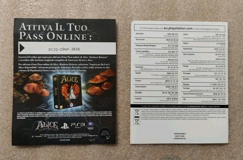 alice madness returns ps3 PAL Ita Italiano - Imagen 4 de 7