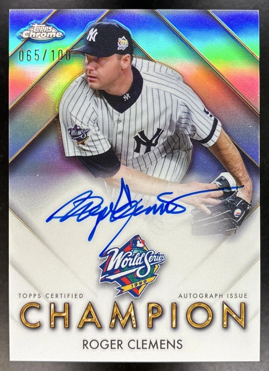 Roger Clemens 1999 World Series 記念プレート Roger Clemens 1999 World Series 記念プレート roger clemens