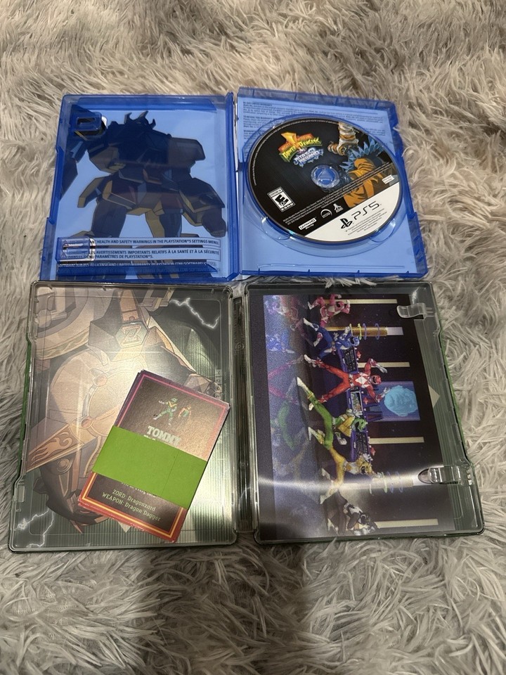 Mighty Morphin Power Rangers: Rita's Rewind PS5 Deluxe Edition - Cadê