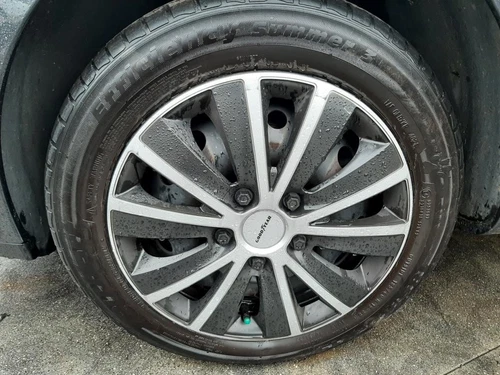 8200688390 Radiador Agua para RENAULT CLIO III GRANDTOUR * 2008 2312729 - Imagen 3 de 9