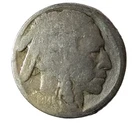 1914P Buffalo Nickel Restored Date Free Shipping
