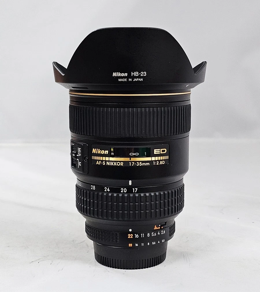 Nikon 17-35mm Focal Camera Lenses for sale - eBay