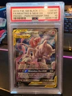 2019 POKEMON SM BLACK STAR PROMO #SM191 FULL ART/MEWTWO & MEW GX PSA 10