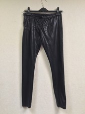 American Apparel wet lycra rock metal goth leggings Dita Moss Olsen vintage