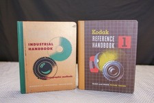 2 Vtg Kodak Photography/Film Camera Books-Photographic Methods-Reference Manual