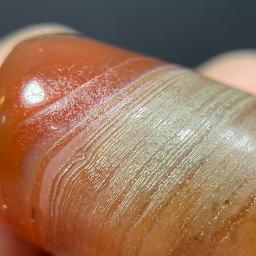 Tibetan Nepalese Himalayan Ancient agate Old Dzi Talisman Eye Beads Amulet - Picture 10 of 14