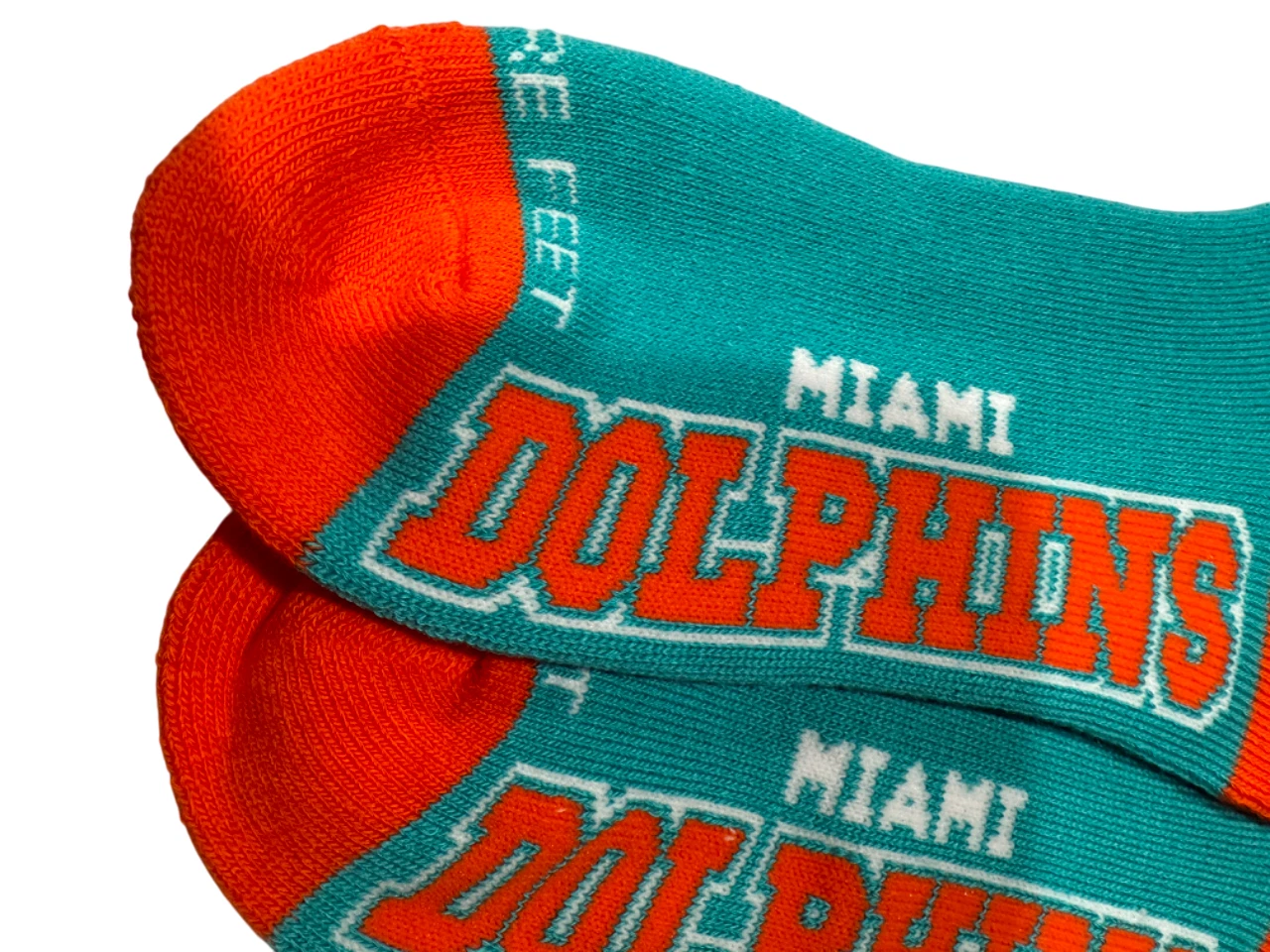 Miami Dolphins Men's Crew Socks