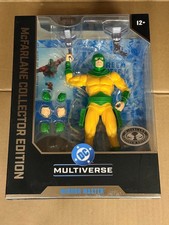 McFarlane Collector Edition DC Classic Multiverse MIRROR MASTER Figure PLATINUM