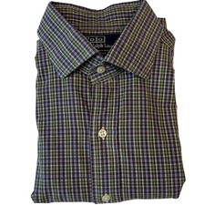 Polo Ralph Lauren Regent Classic Fit Men's Long Sleeve Dress Shirt 16 Large
