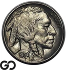1934 Buffalo Nickel, BU++