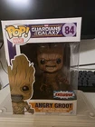 Funko Pop! Marvel Guardians of The Galaxy Angry Groot #84 Exclusive W/Protector