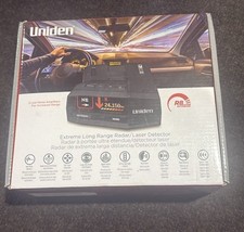Uniden R8 Extreme Radar Laser Detector GPS Voice OLED Display with Accessories