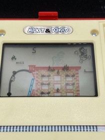 Nintendo Mickey & Donald Game & Watch