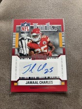 2024 Panini Contenders - NFL Ink Jamaal Charles #INK-JCS /99 (AU)