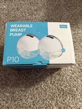 Paruu P10 Wearable Breast Pump Hand-Free, High-Power, Sealed, 9-Level