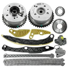 Engine Timing Chain Kit Guide Tensioner Sprocket Compatible with 2011-2018 KIA