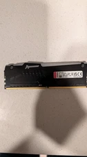 Kingston Fury Beast DDR5 RGB 32GB 5600MT/s DDR5 CL40 DIMM Desktop Gaming Memory 