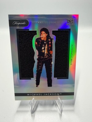 2025 Michael Jackson #268 Silhouette Relic Free Pack Included