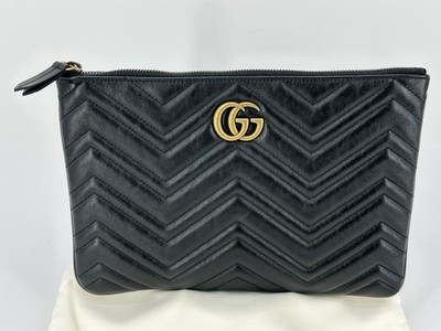 NEU Luxury Original GUCCI Clutch Tasche Potchetta  Marmont  Damen -525541.