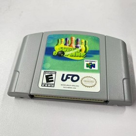Super Bowling - Nintendo 64 (N64) Must-have for fans Tested and working